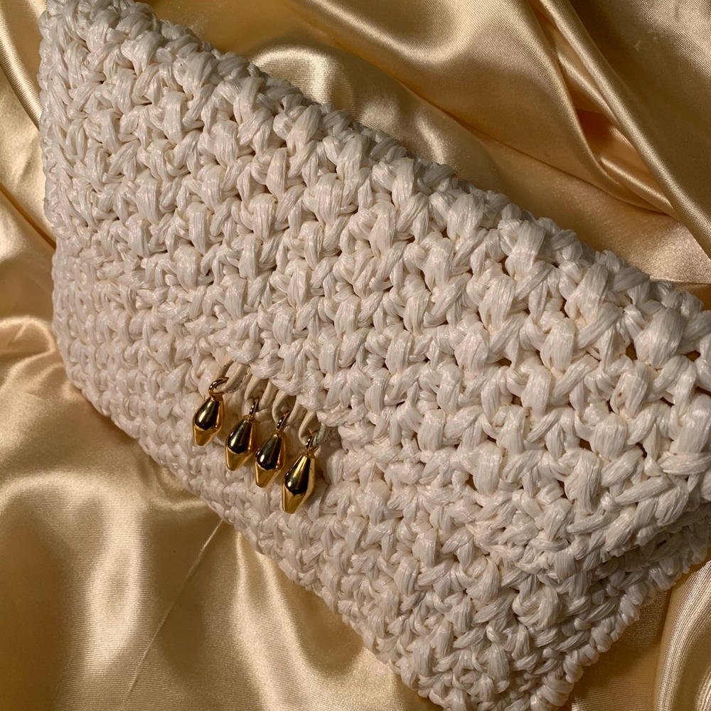Vintage Rodo clutch / handbag beautiful timeless